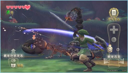 Legend of Zelda: Skyward Sword, The - «Последняя легенда принцессы Зельды», preview, перевод материалов, специально для Gamer.ru