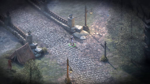 Pillars of Eternity - Прохождение сюжетной линии Pillars of Eternity. Акт I - Позолоченная Долина